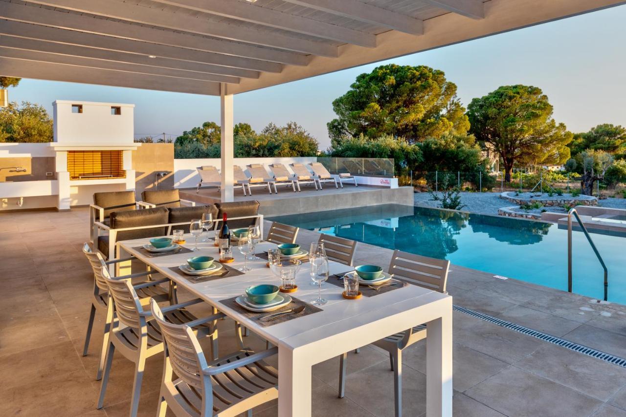 Villa Amberblue Pefkos Pefki  외부 사진