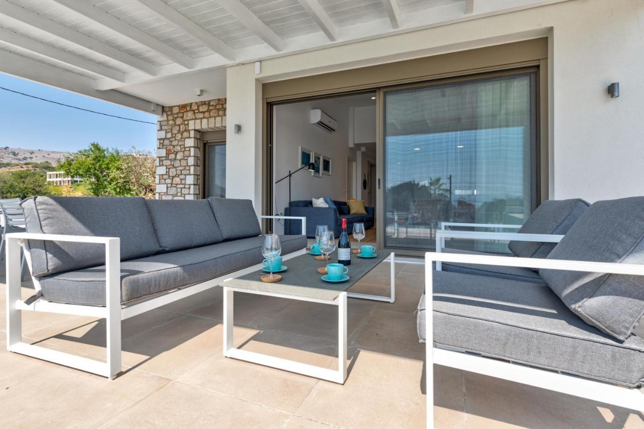 Villa Amberblue Pefkos Pefki  외부 사진