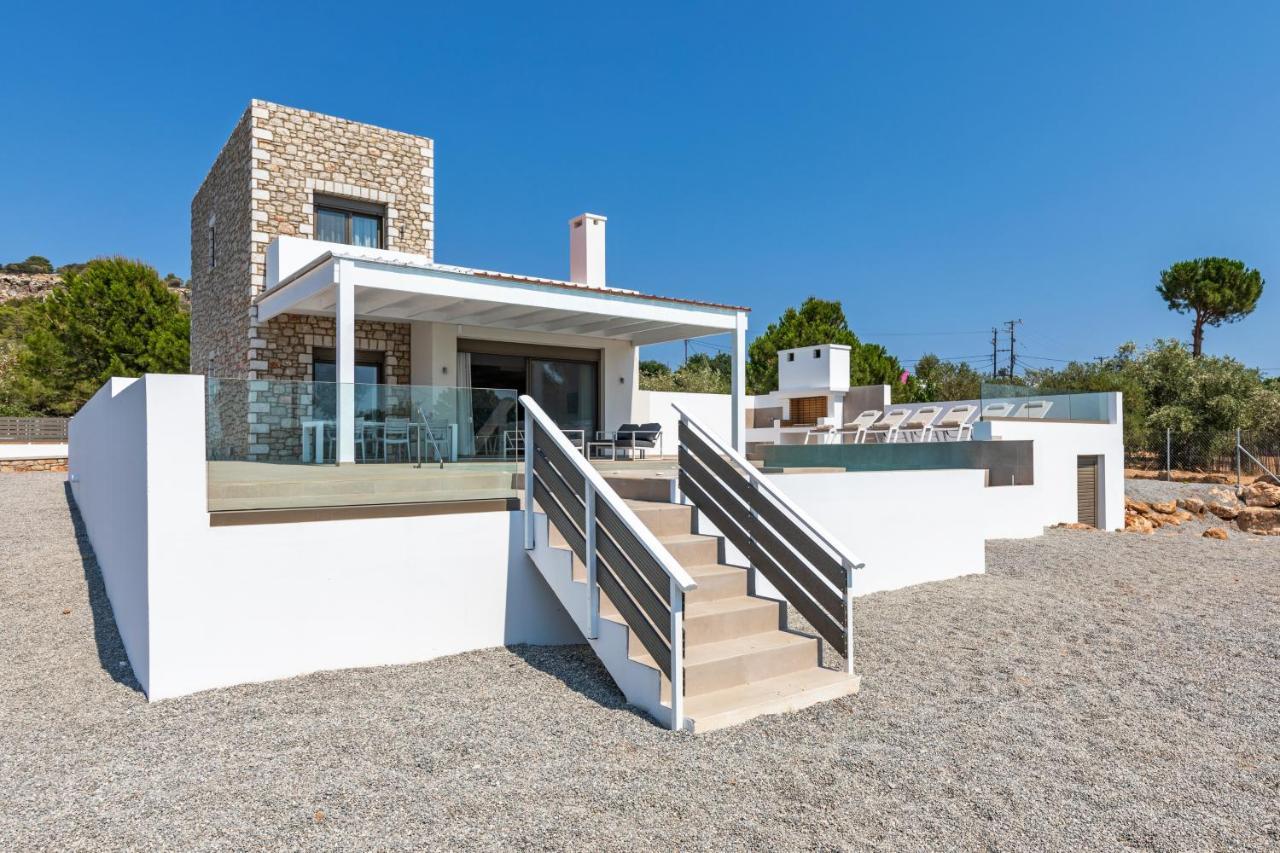 Villa Amberblue Pefkos Pefki  외부 사진