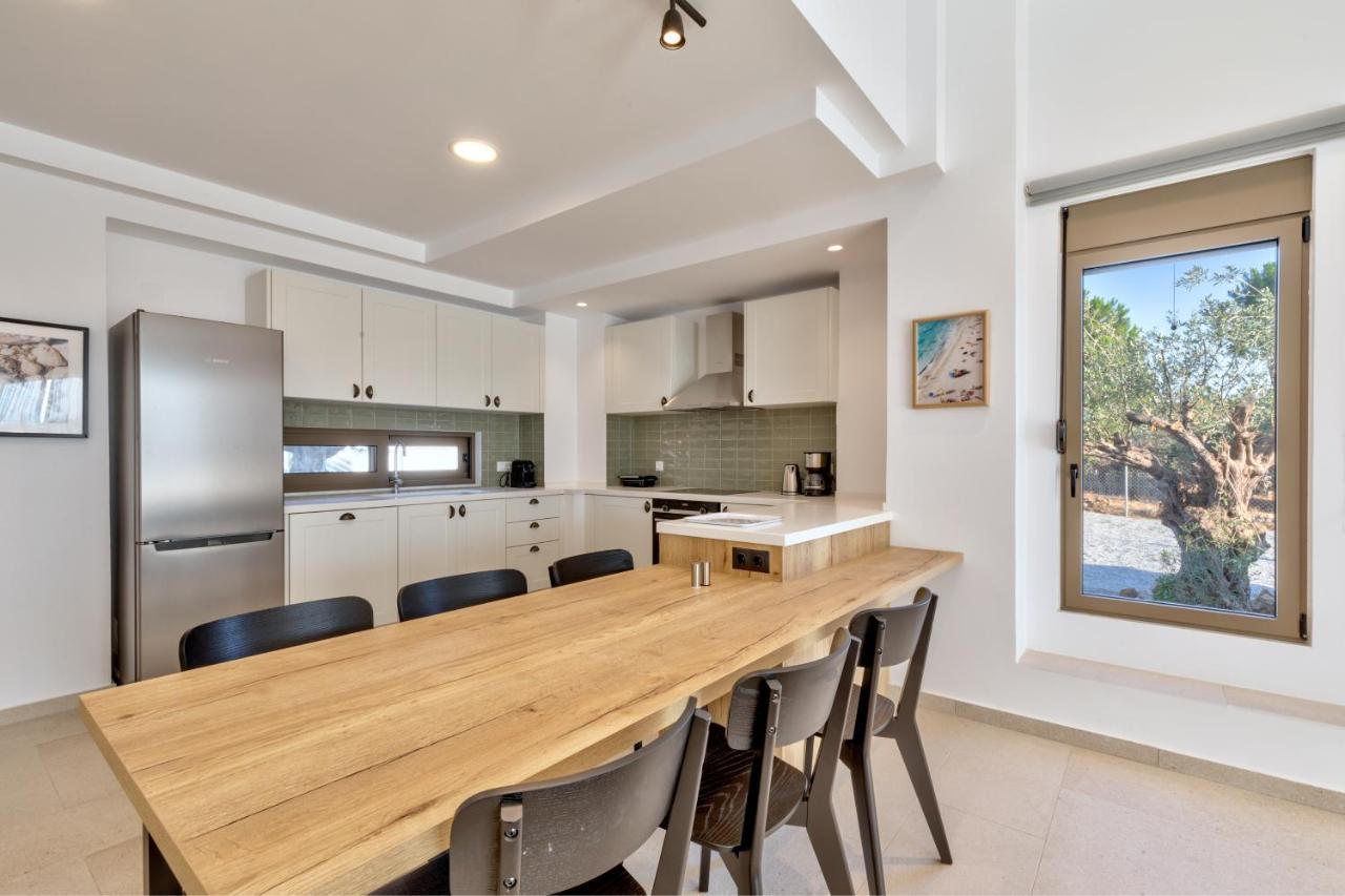 Villa Amberblue Pefkos Pefki  외부 사진