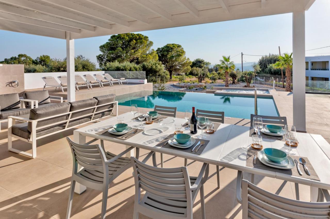 Villa Amberblue Pefkos Pefki  외부 사진