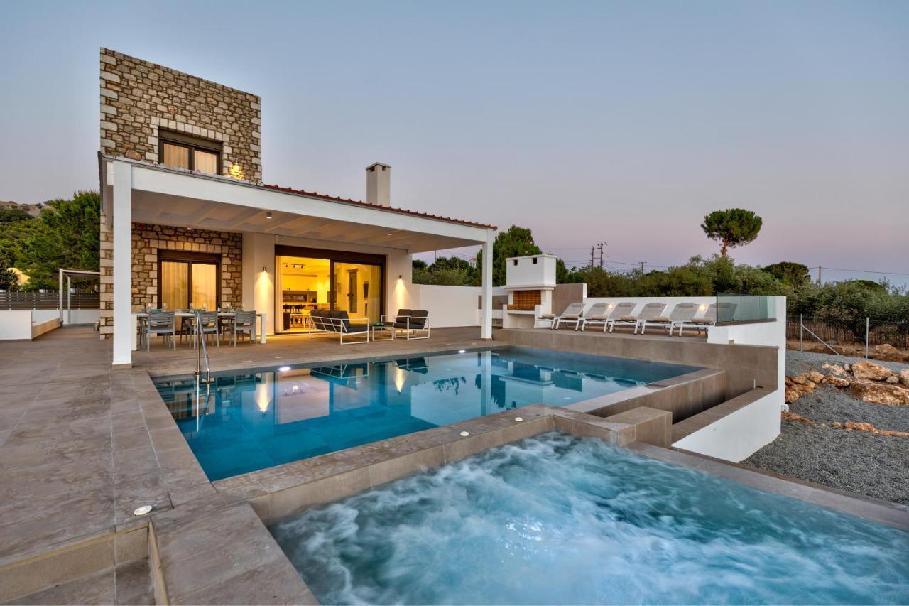 Villa Amberblue Pefkos Pefki  외부 사진