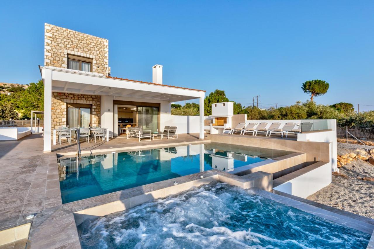 Villa Amberblue Pefkos Pefki  외부 사진