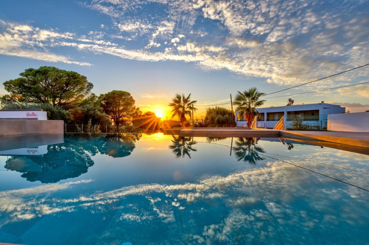 Villa Amberblue Pefkos Pefki  외부 사진